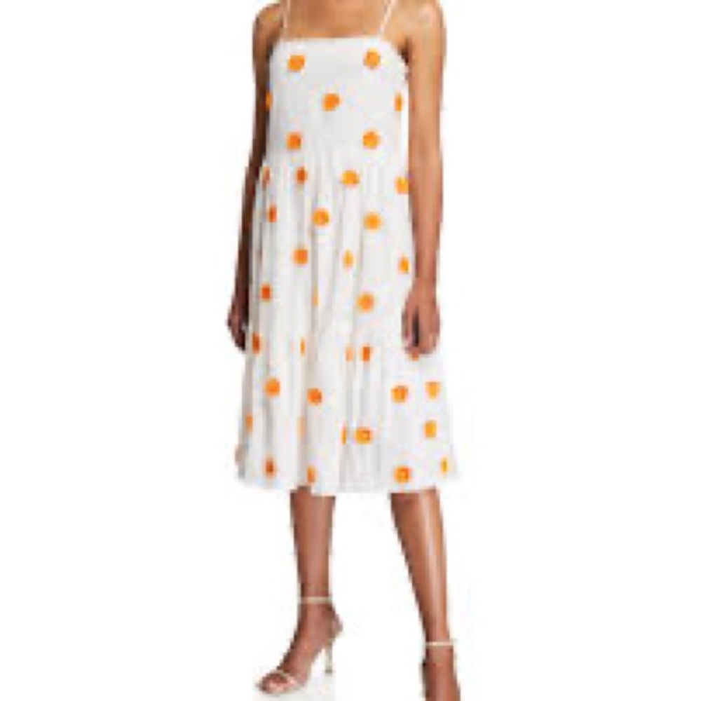 Milly Daisy Pom Pom Cotton Dress